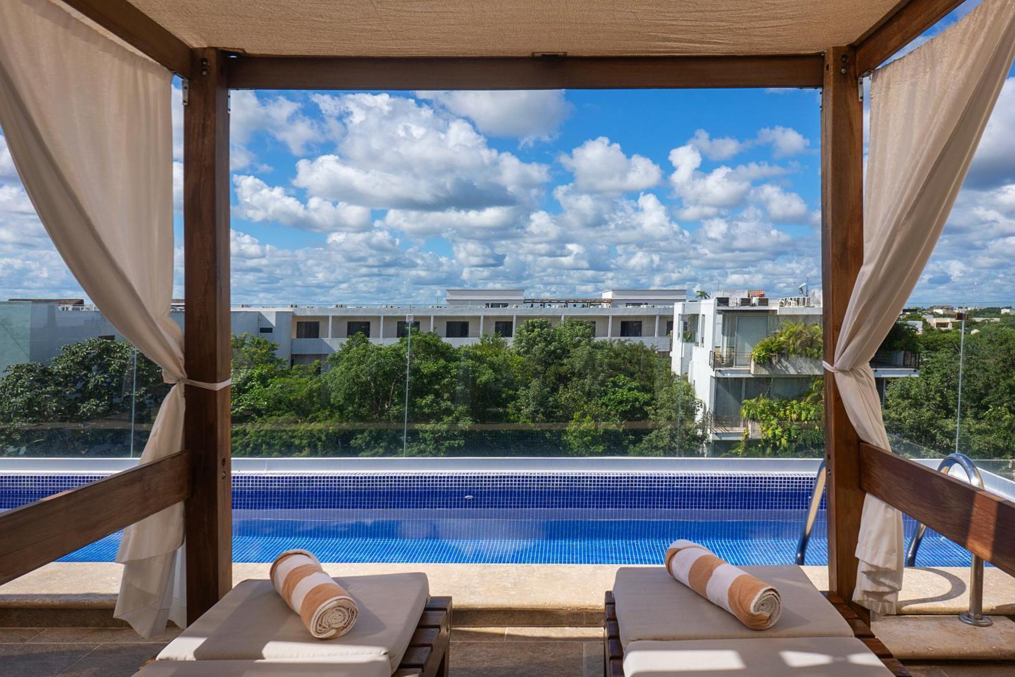 Hotel Blue Veleta Tulum Exteriér fotografie