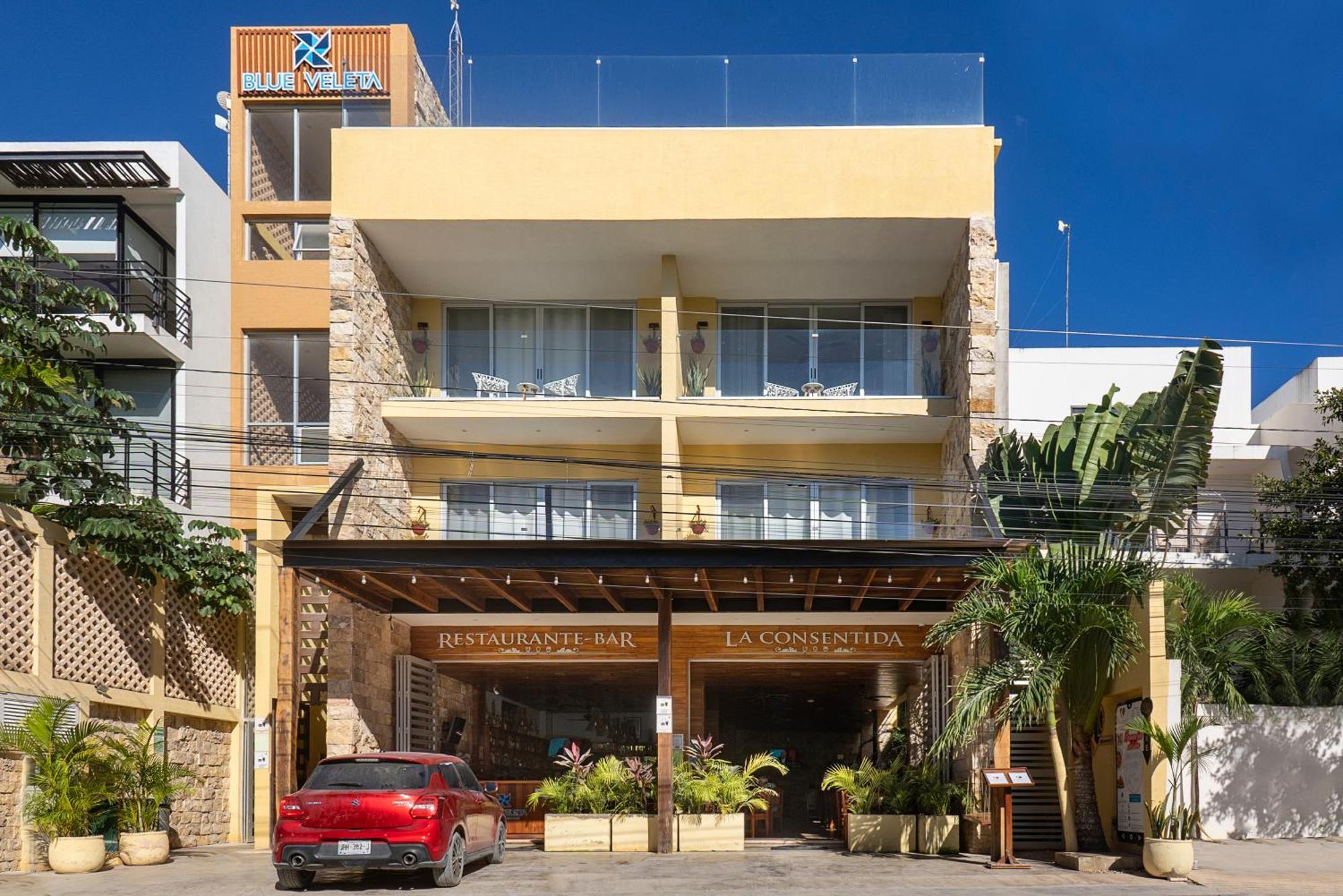 Hotel Blue Veleta Tulum Exteriér fotografie