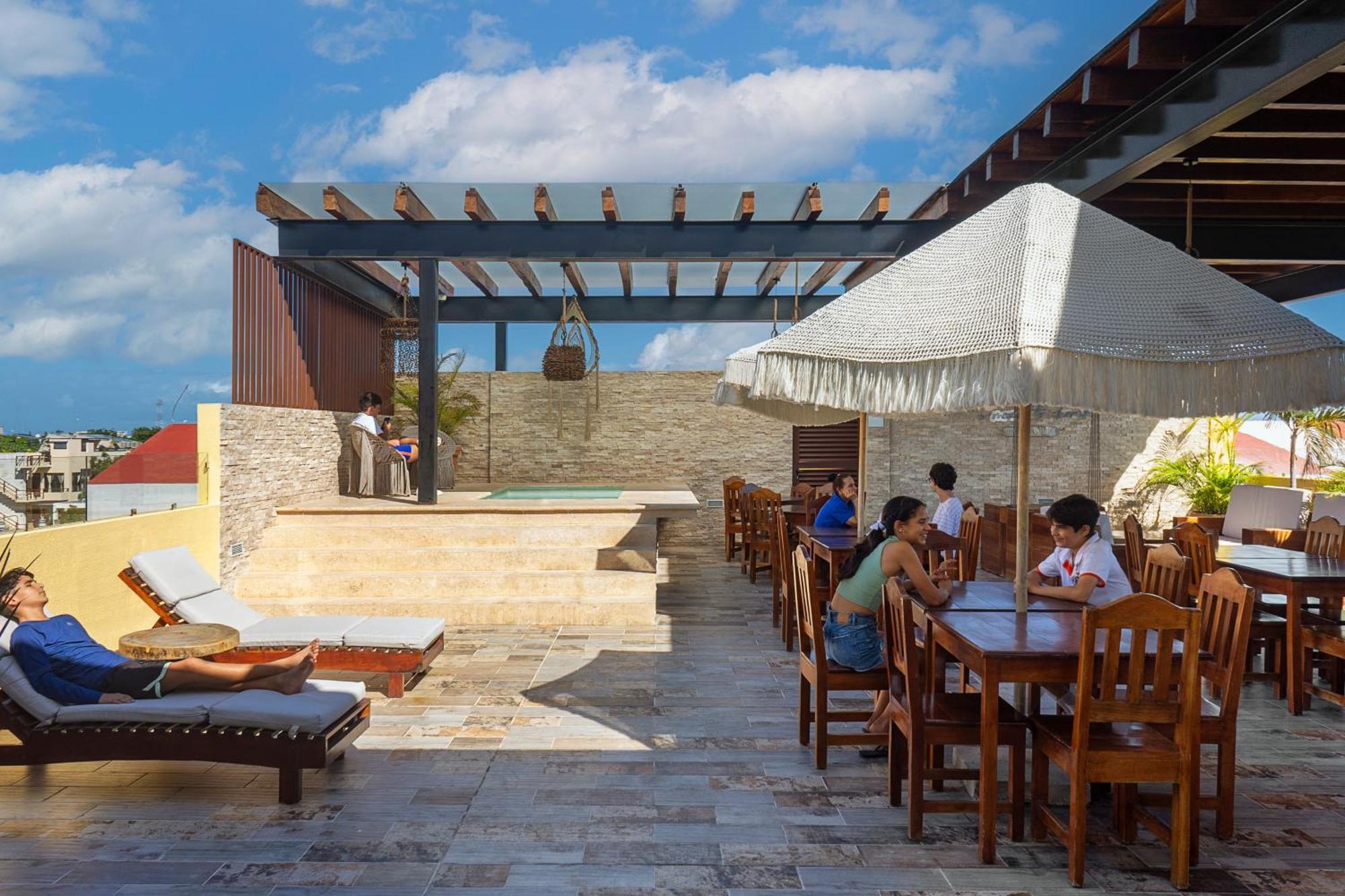 Hotel Blue Veleta Tulum Exteriér fotografie