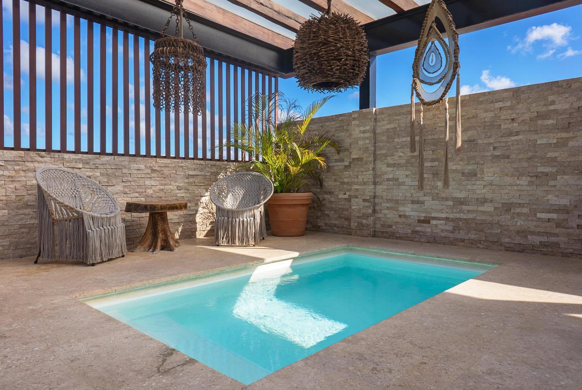 Hotel Blue Veleta Tulum Exteriér fotografie