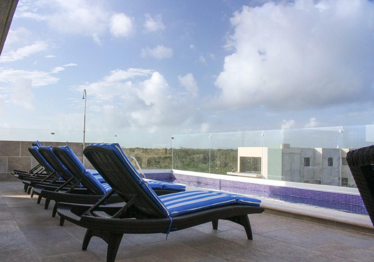Hotel Blue Veleta Tulum Exteriér fotografie